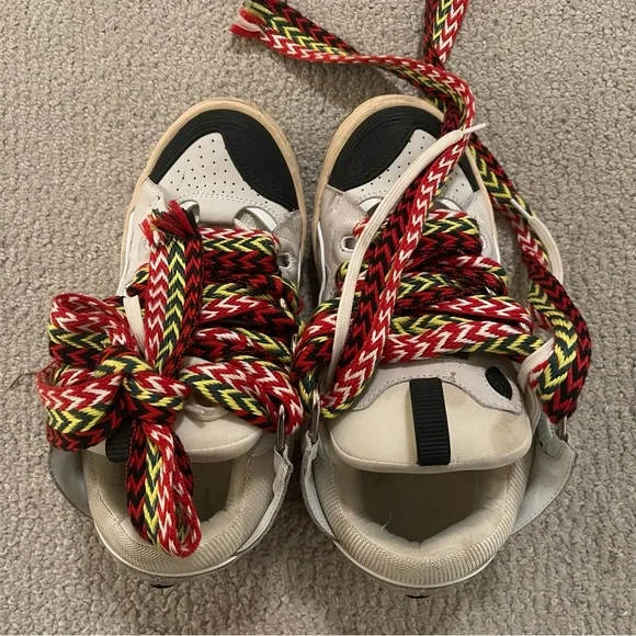 Lanvin Curb Sneakers - Picture 13 of 16